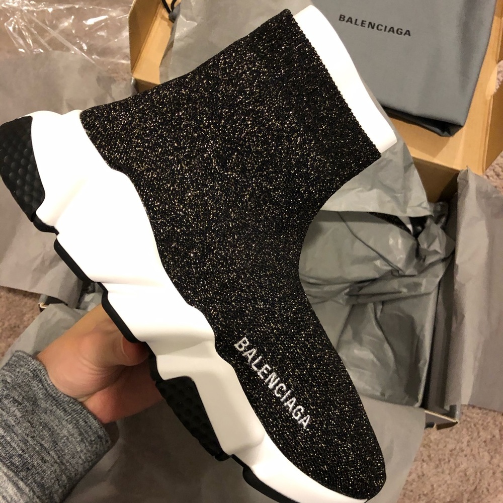Balenciaga Speed Knit Sneakers